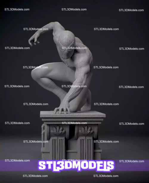 Spider-Man STL 3D Model