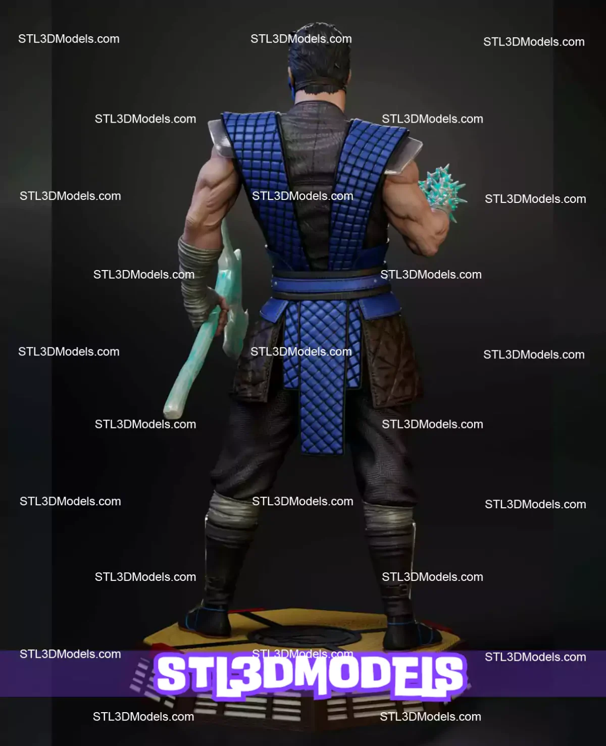 Sub-Zero STL 3D Model 