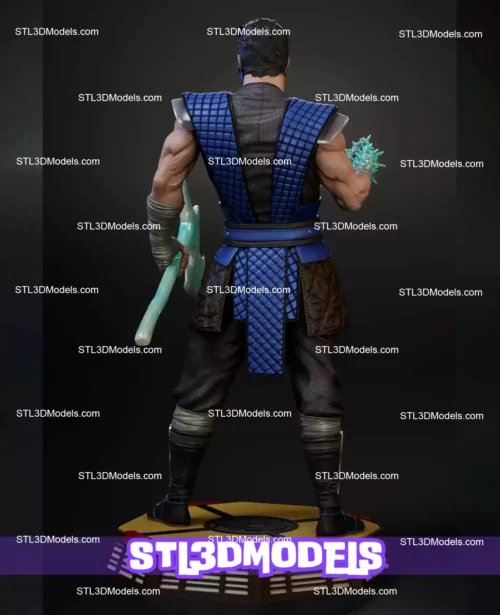 Sub-Zero STL 3D Model 