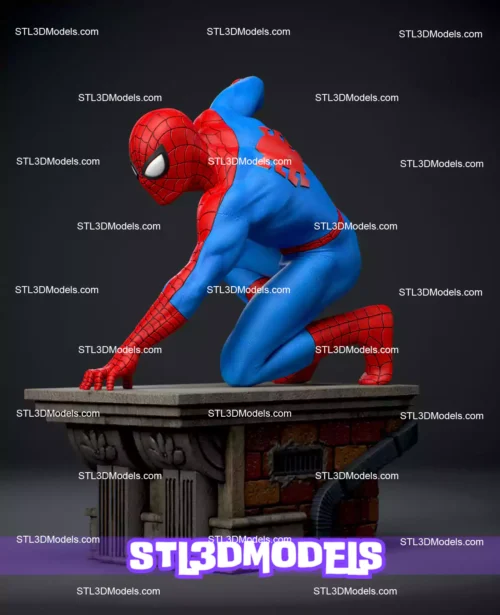 Spider-Man STL 3D Model