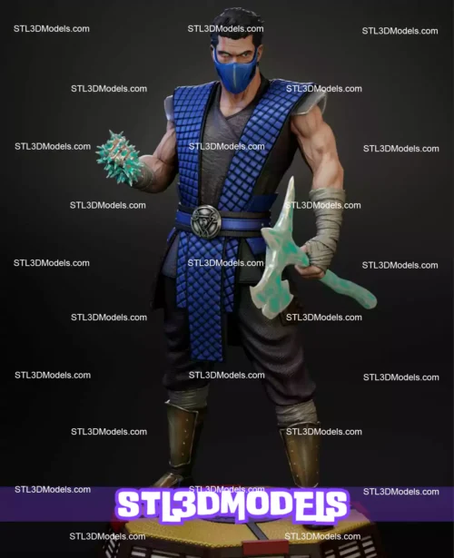 Sub-Zero STL 3D Model 