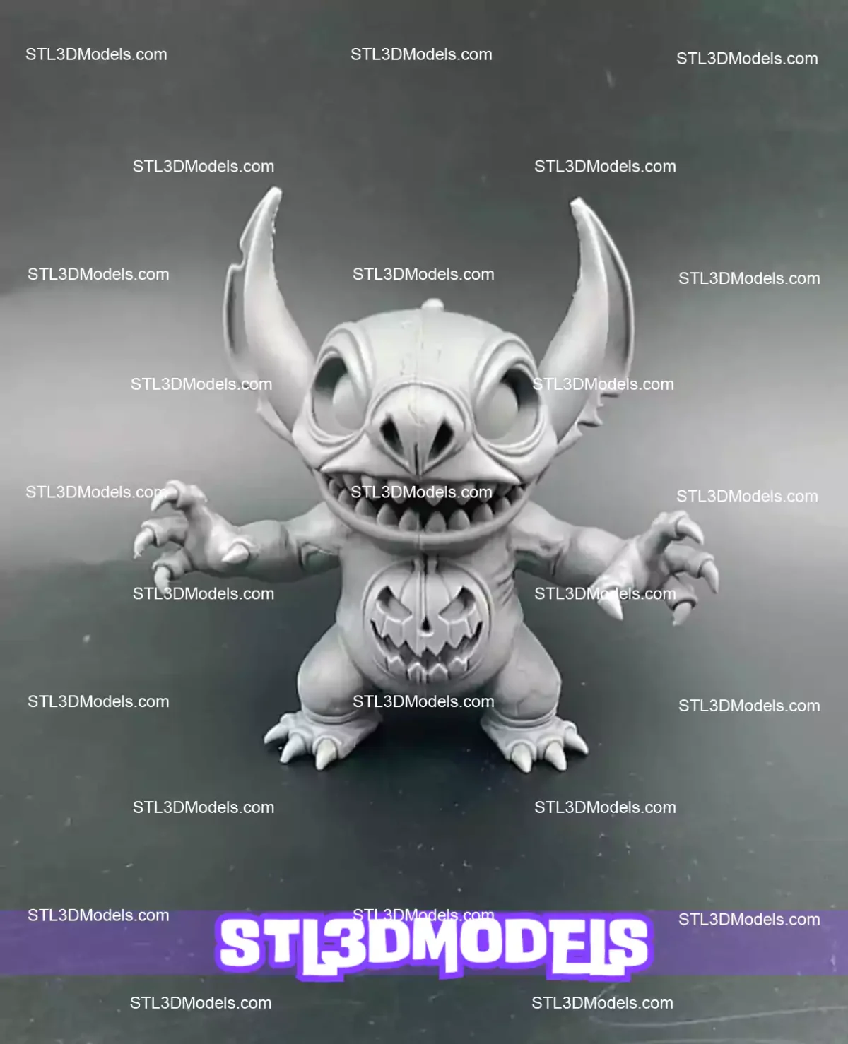 Halloween Stitch STL 3D Model 