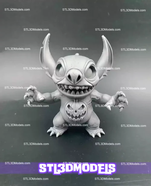 Halloween Stitch STL 3D Model 