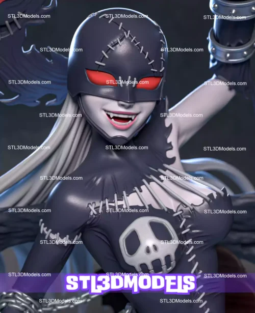 LadyDevimon STL 3D Model 