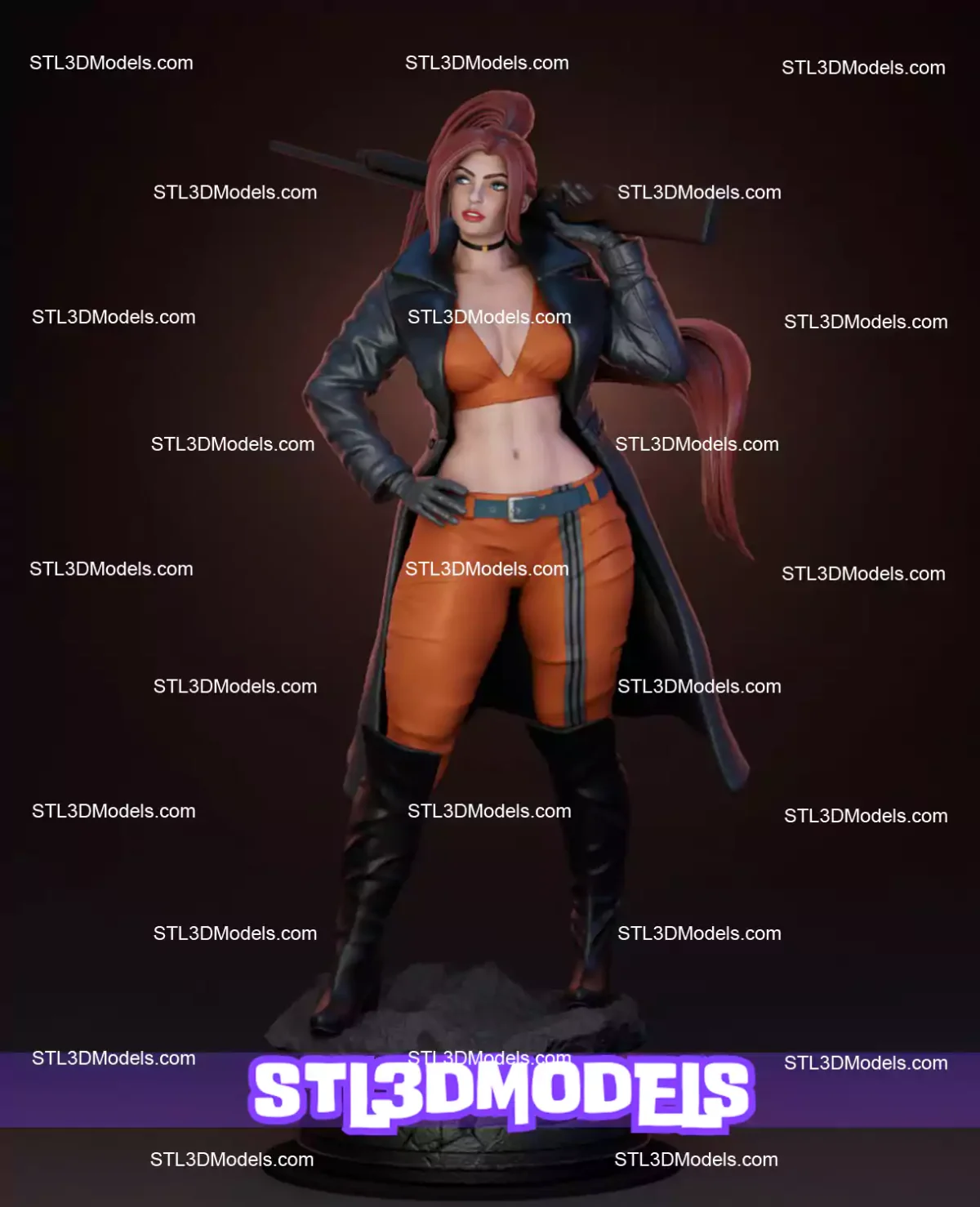 Elsa Bloodstone STL 3D Model