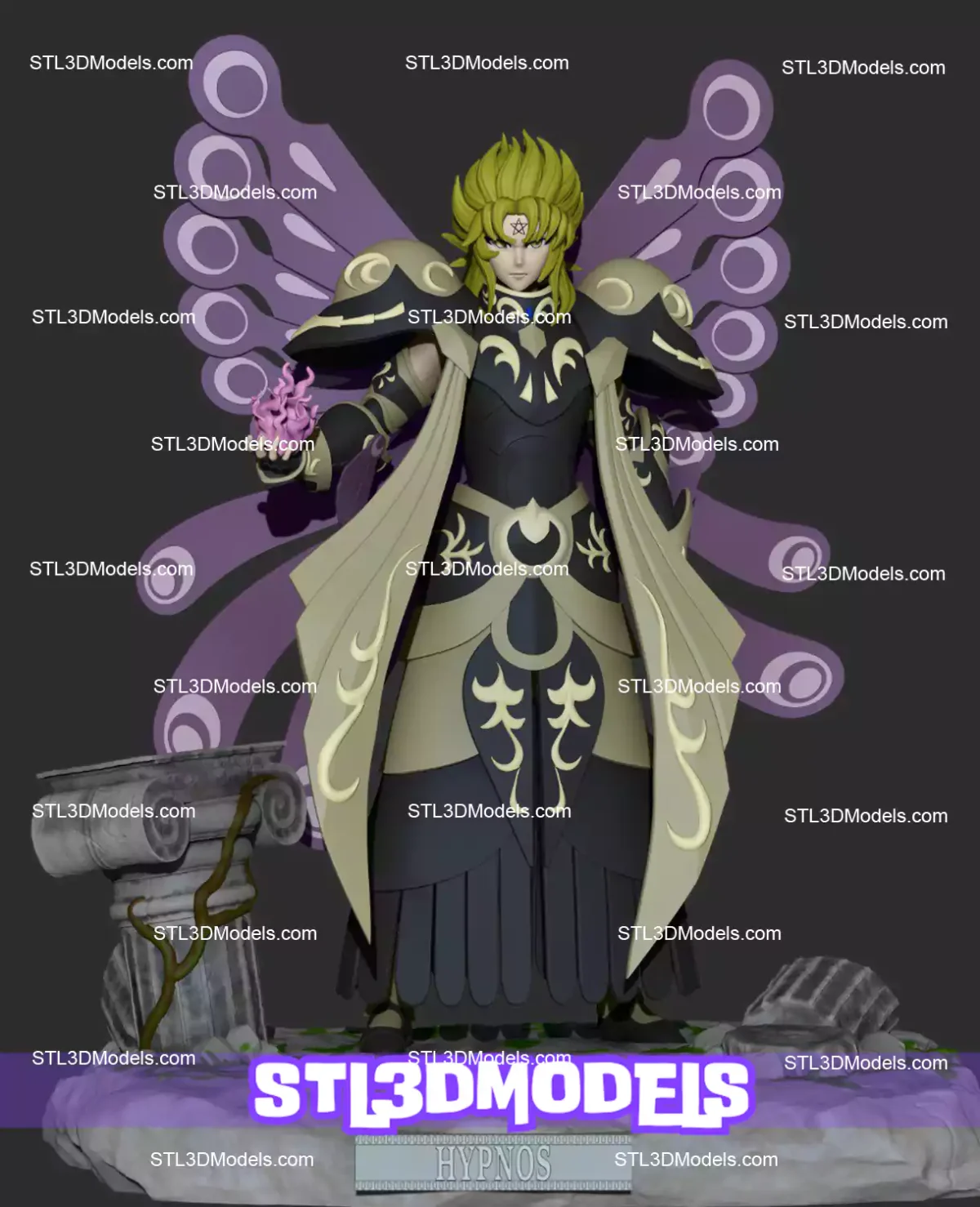 Hypnos STL 3D Model 