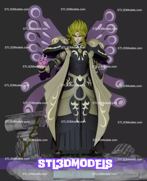Hypnos STL 3D Model 