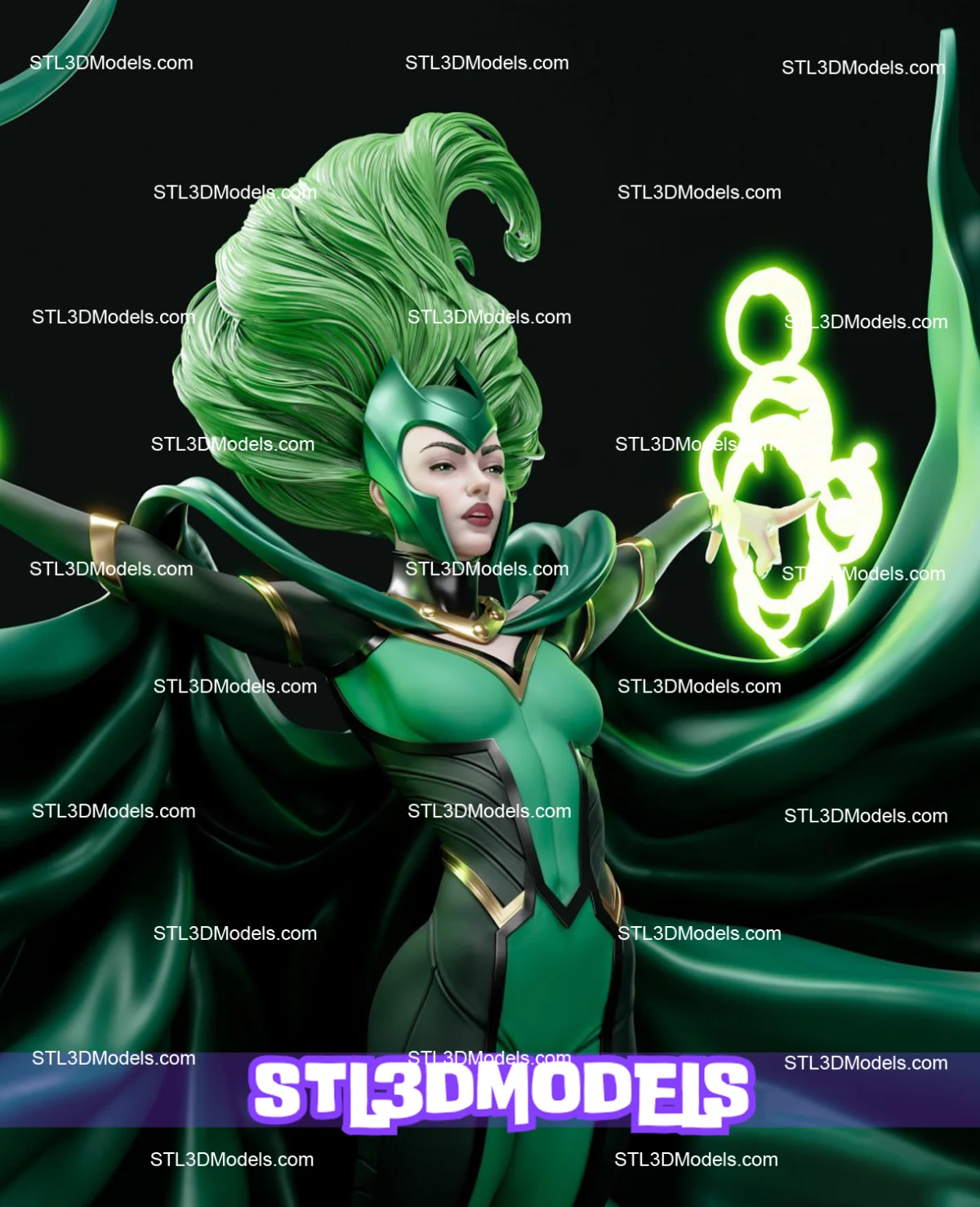 Polaris STL 3D Model 