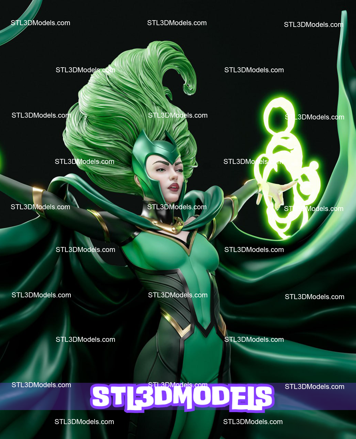 Polaris STL 3D Model