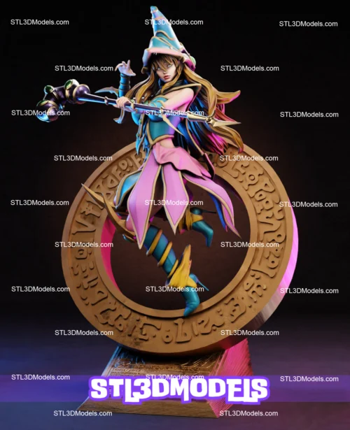 Magician’s Valkyria STL 3D Model