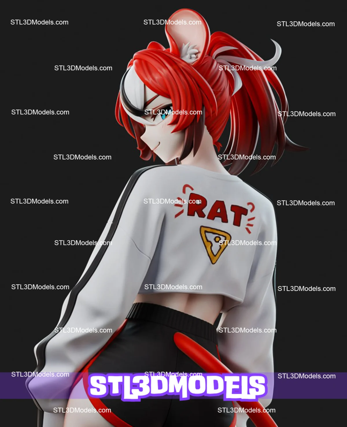 Bae STL 3D Model 