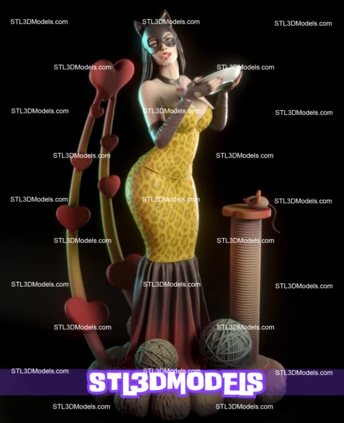 Miyu Torrida STL 3D Model 