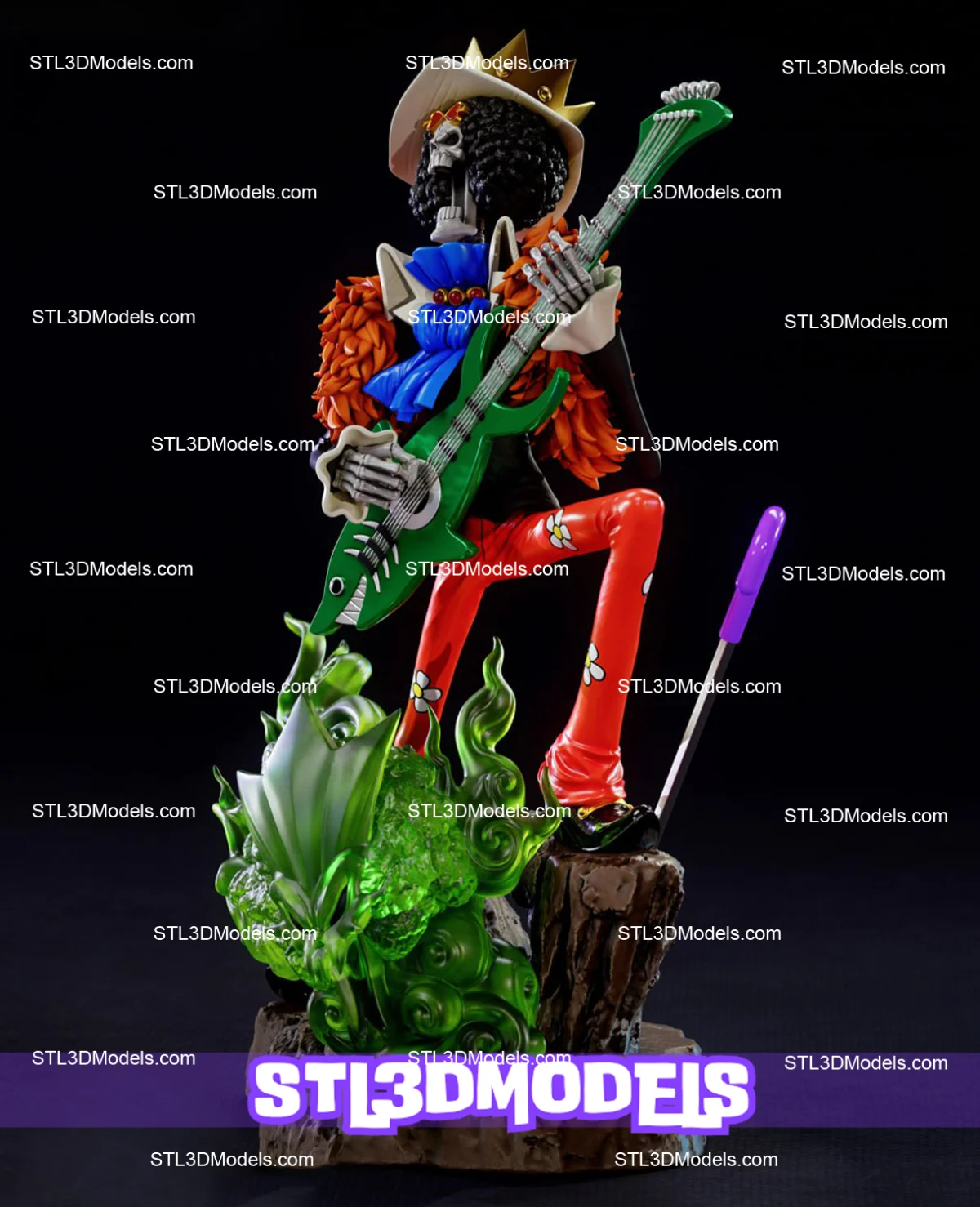 Soul King Brook STL 3D Model
