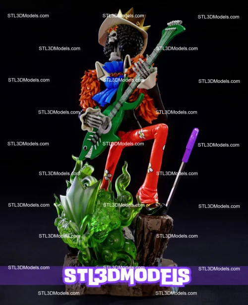Soul King Brook STL 3D Model