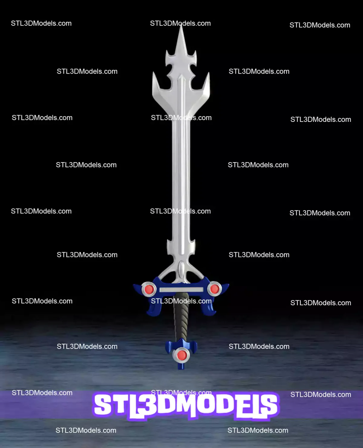 Voltron Sword STL 3D Model