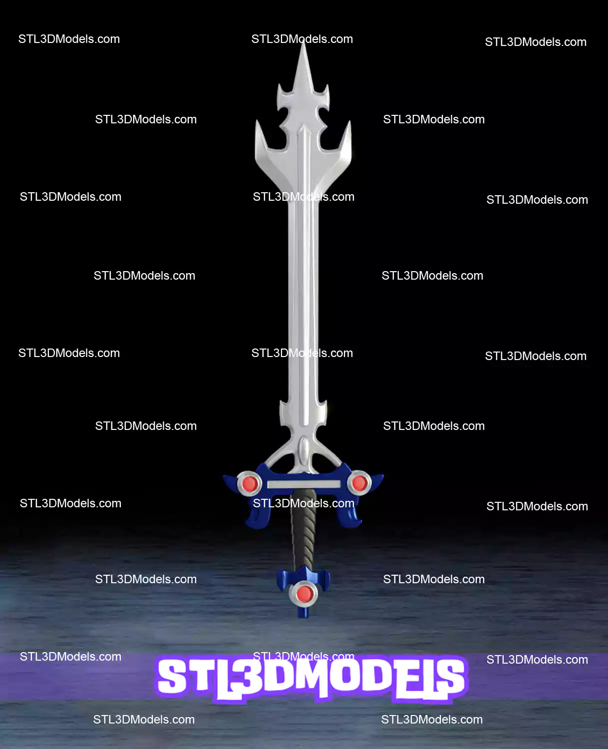 Voltron Sword STL 3D Model