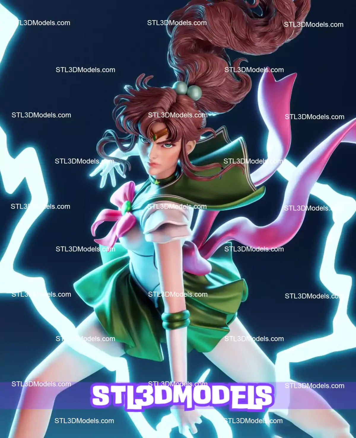 Makoto Kino STL 3D Model 