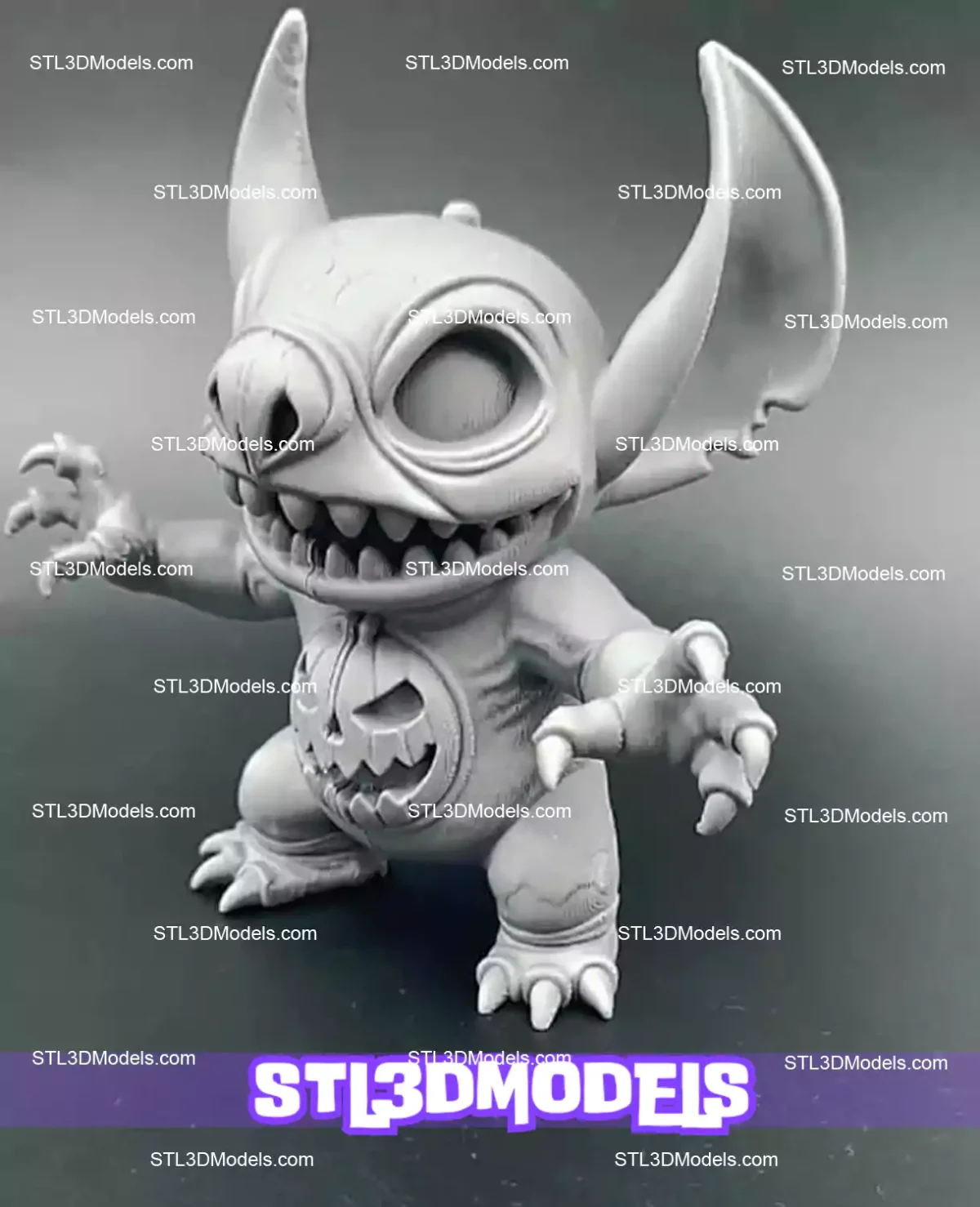 Halloween Stitch STL 3D Model 