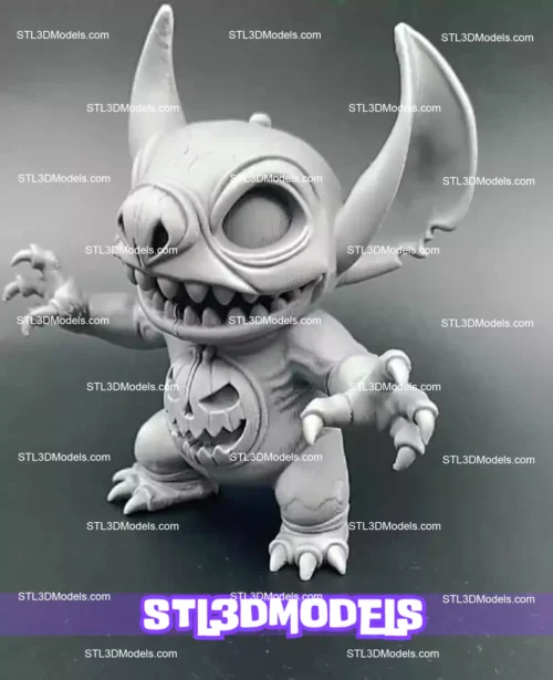 Halloween Stitch STL 3D Model 