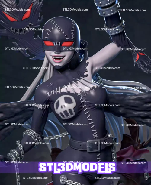 LadyDevimon STL 3D Model 