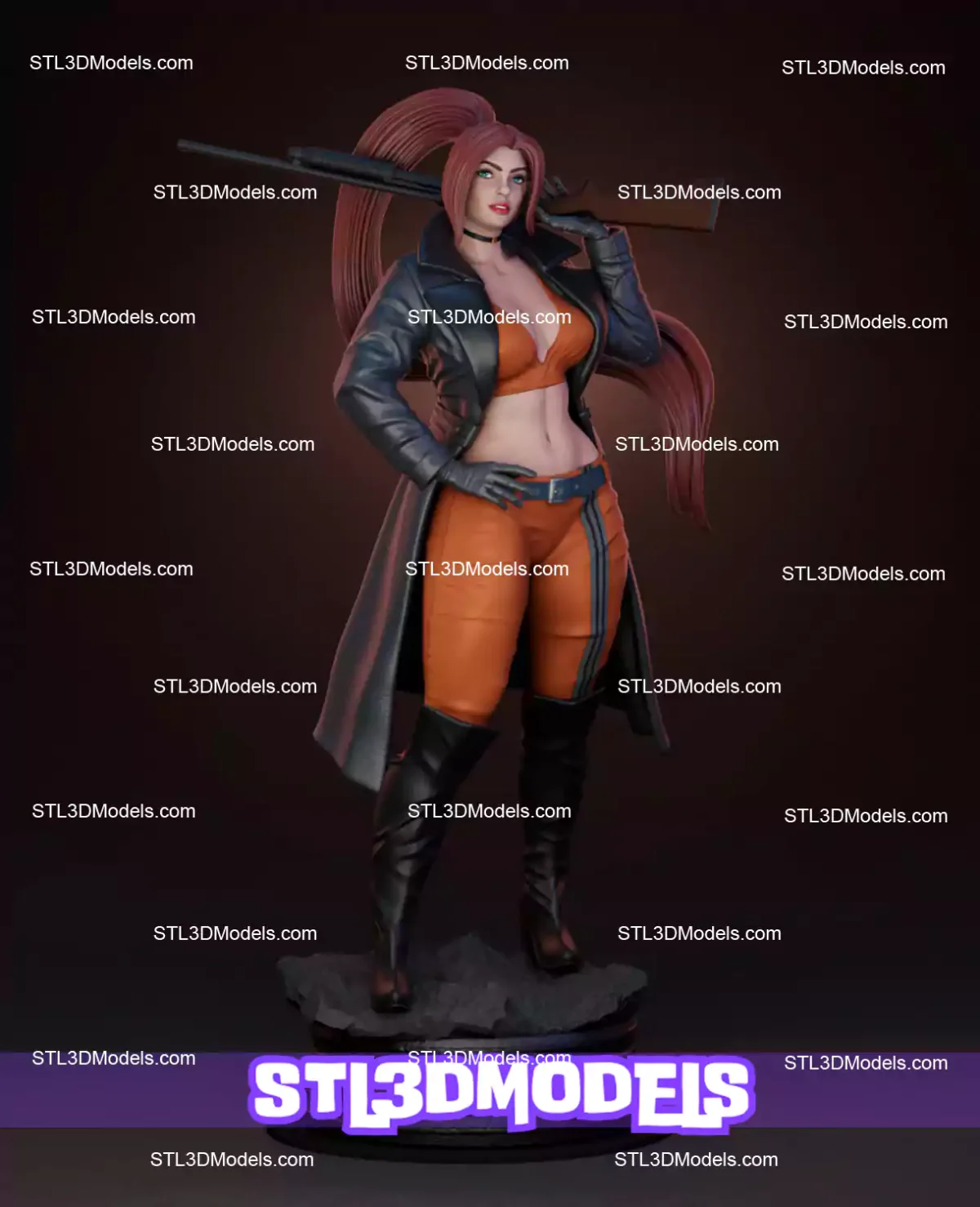Elsa Bloodstone STL 3D Model