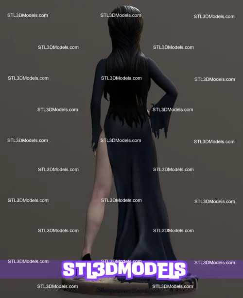 Elvira STL 3D Model 
