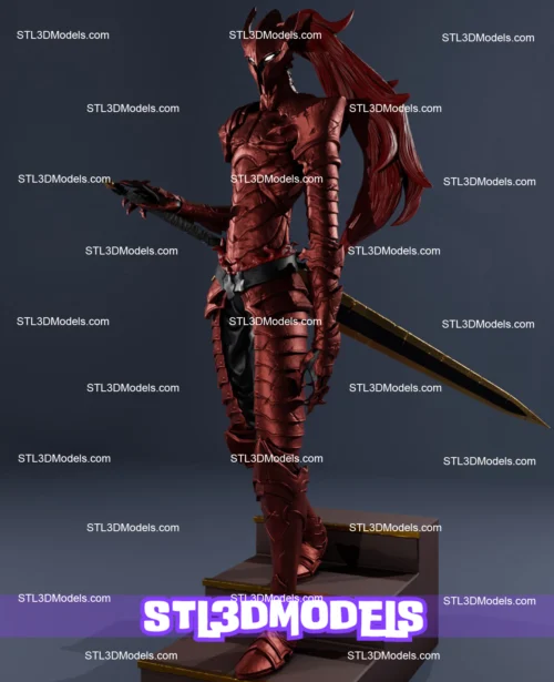 Igris Solo Leveling STL 3D Model 