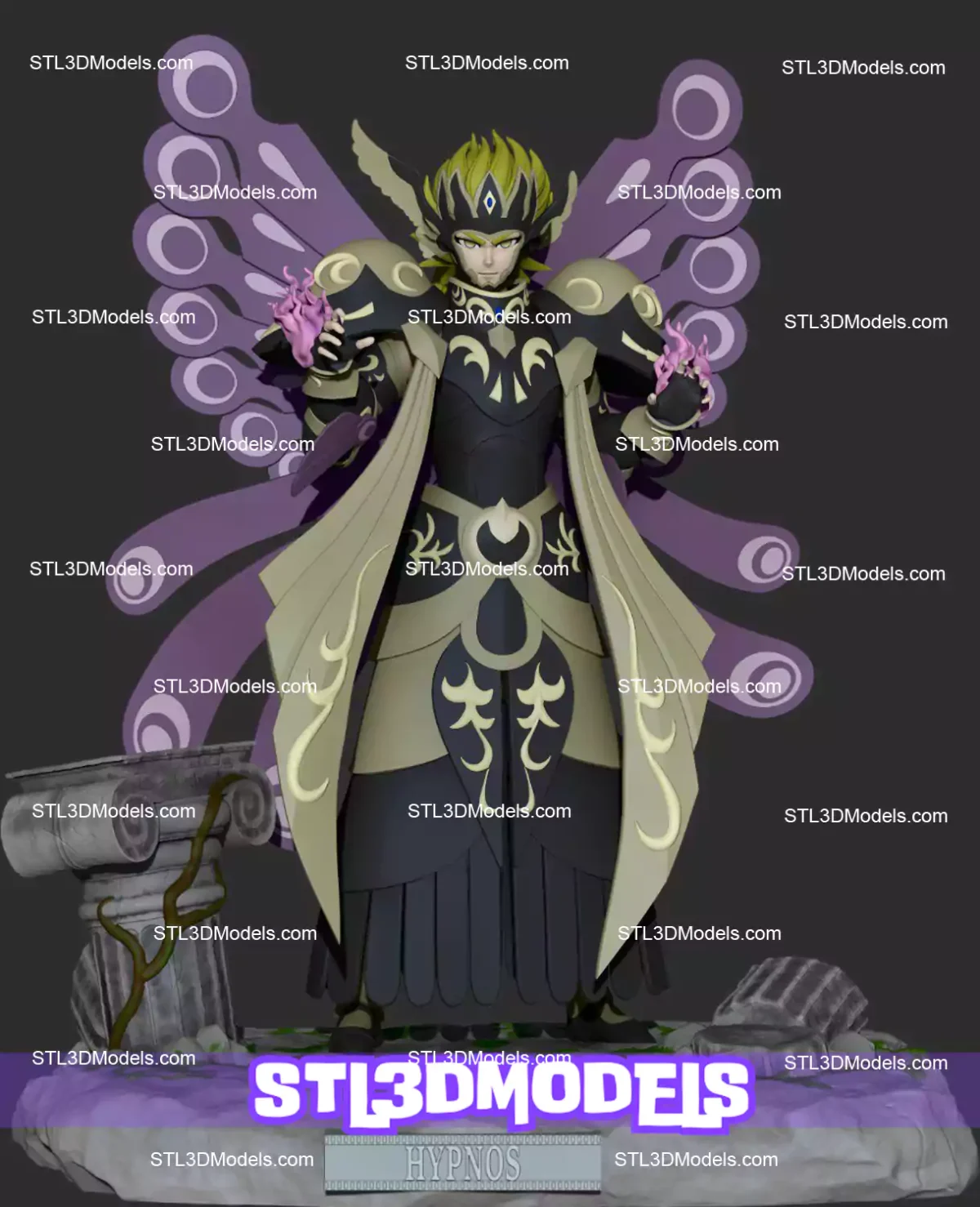 Hypnos STL 3D Model 