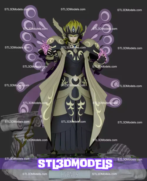 Hypnos STL 3D Model 