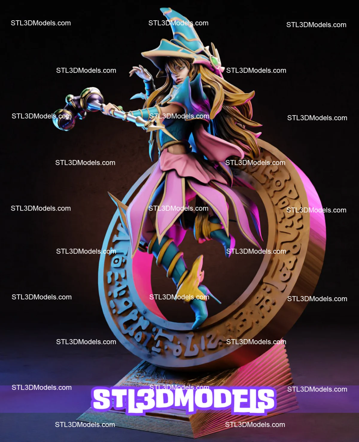 Magician’s Valkyria STL 3D Model
