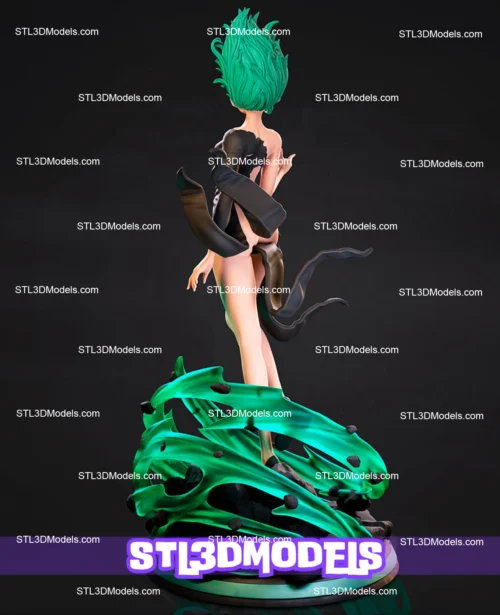 Tatsumaki STL 3D Model 