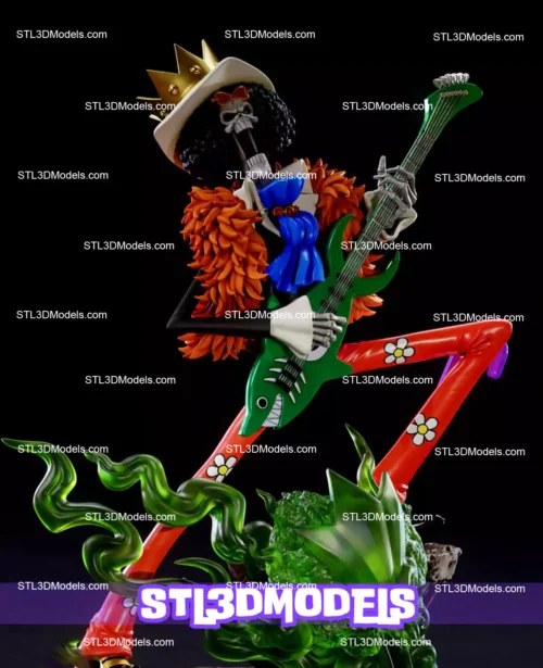 Soul King Brook STL 3D Model