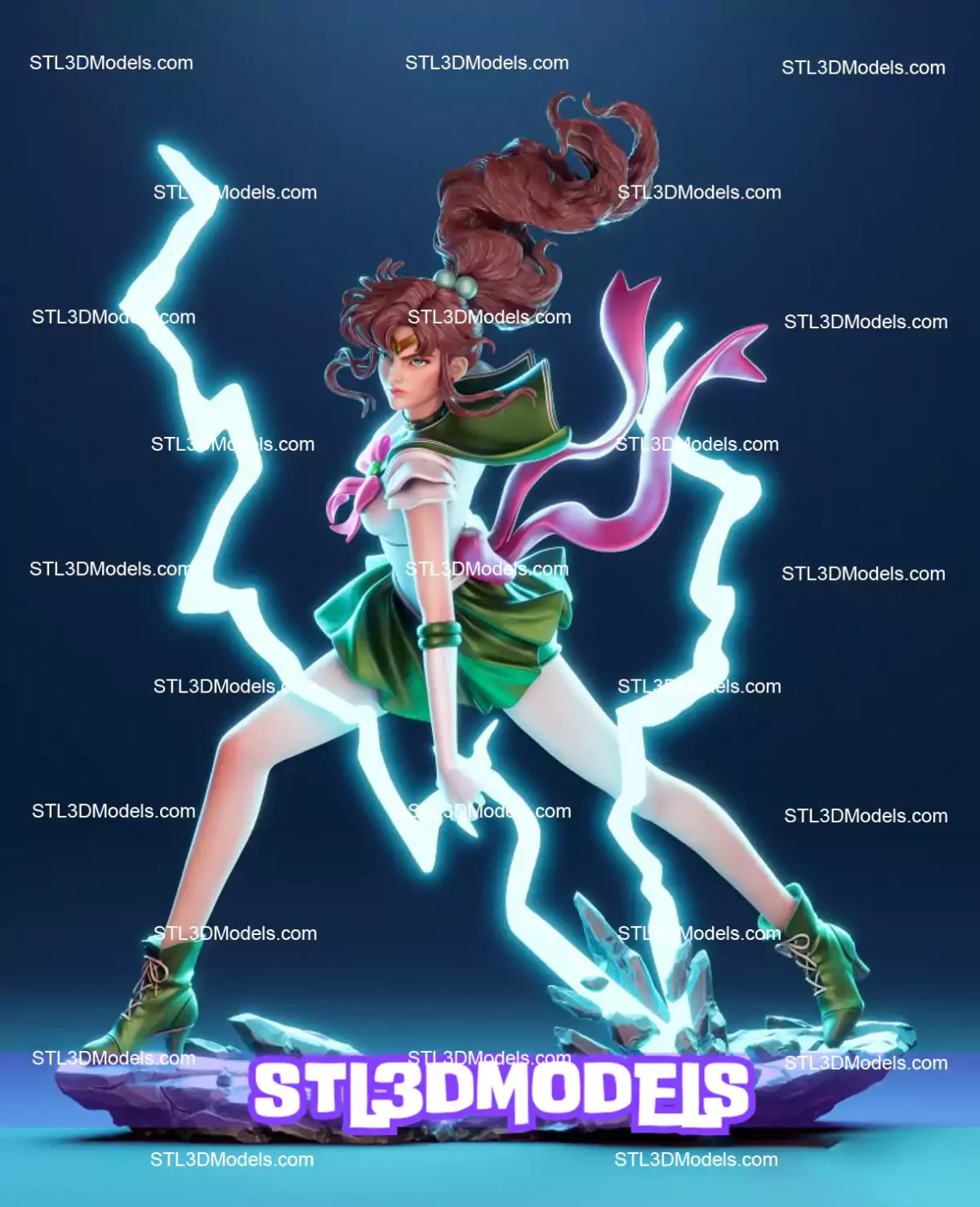 Makoto Kino STL 3D Model 