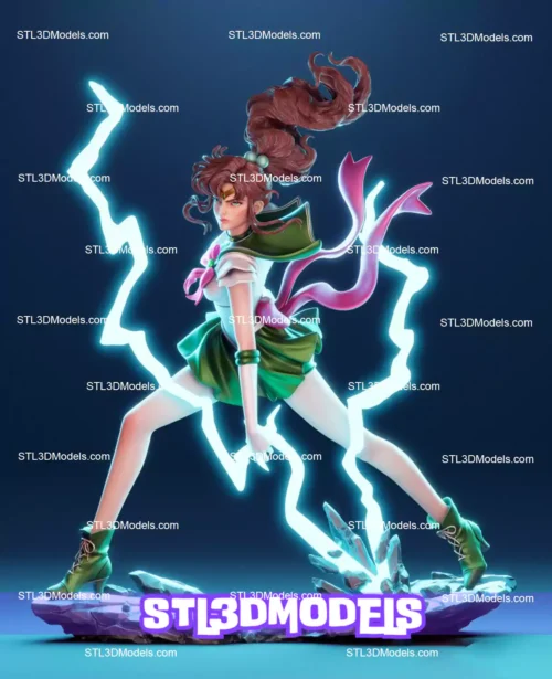 Makoto Kino STL 3D Model 