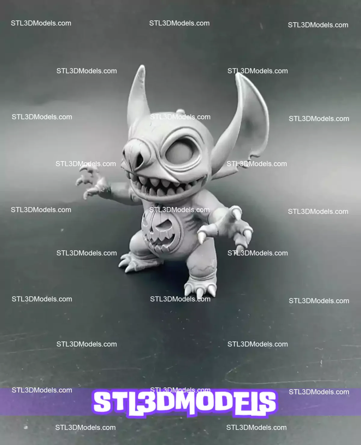 Halloween Stitch STL 3D Model 