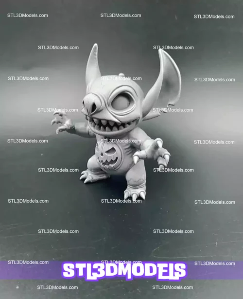 Halloween Stitch STL 3D Model 