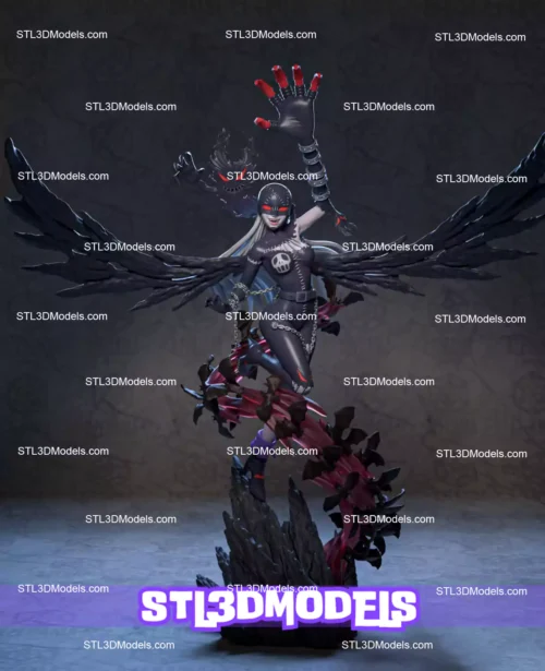 LadyDevimon STL 3D Model 