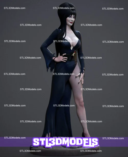 Elvira STL 3D Model 