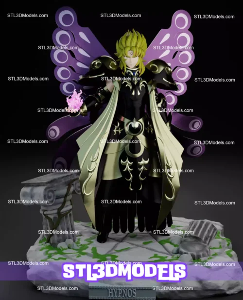 Hypnos STL 3D Model 