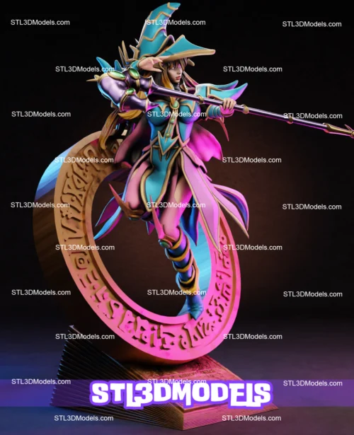 Magician’s Valkyria STL 3D Model