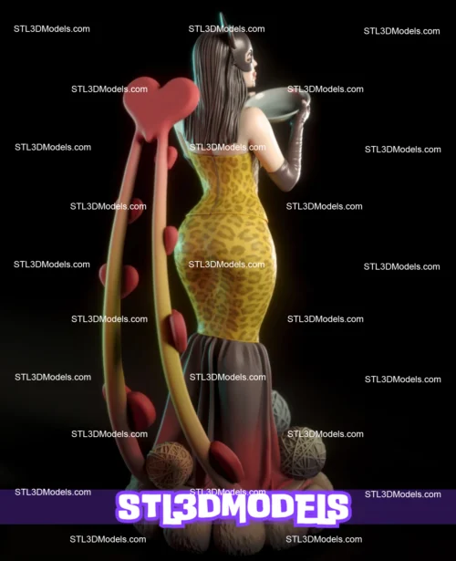 Miyu Torrida STL 3D Model 