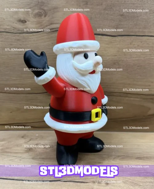 Papa Noel STL 3D Model 