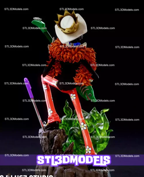 Soul King Brook STL 3D Model