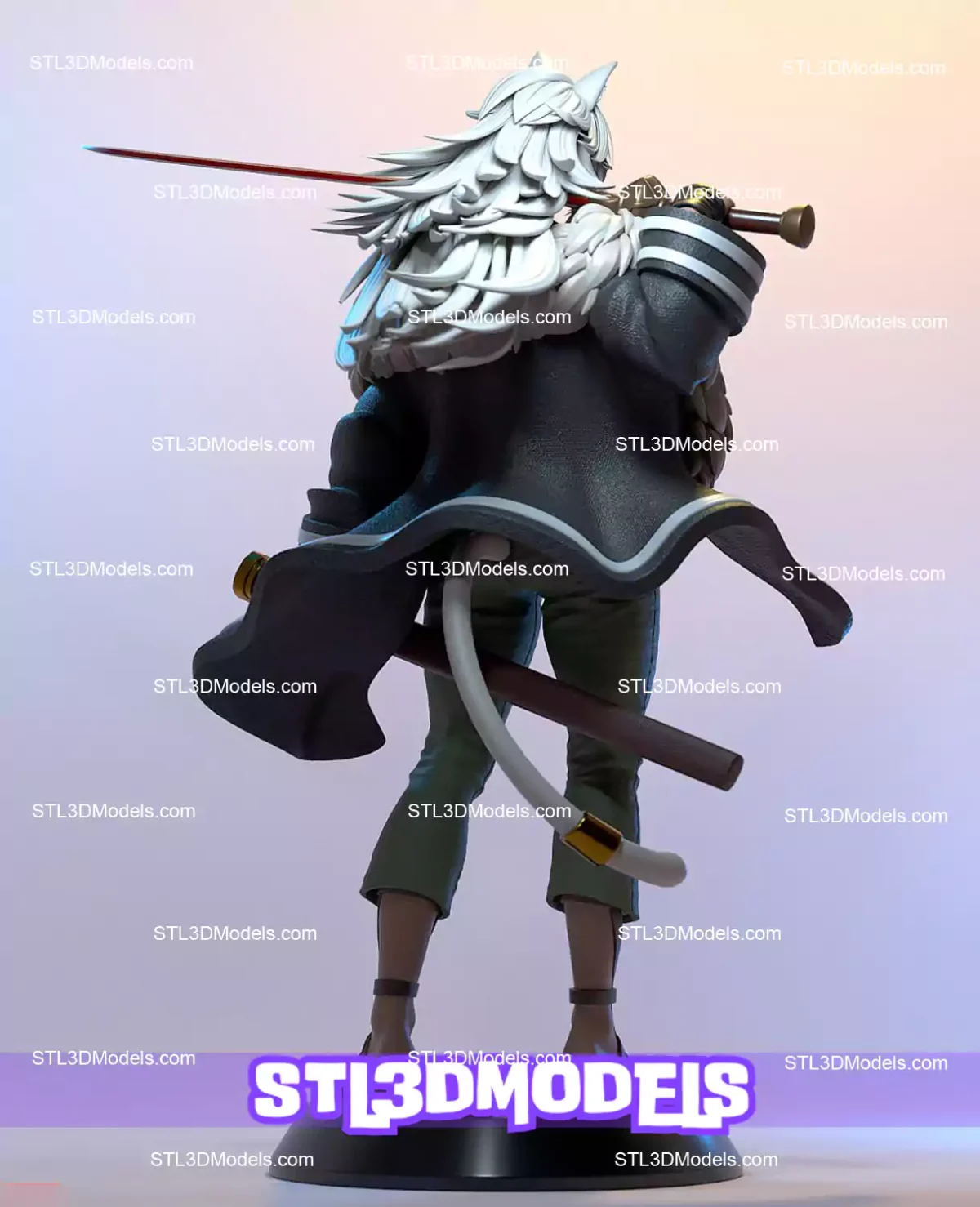 Ghishlaine Dedoldia STL 3D Model 