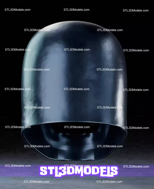 Darkseid Helmet STL 3D Model 