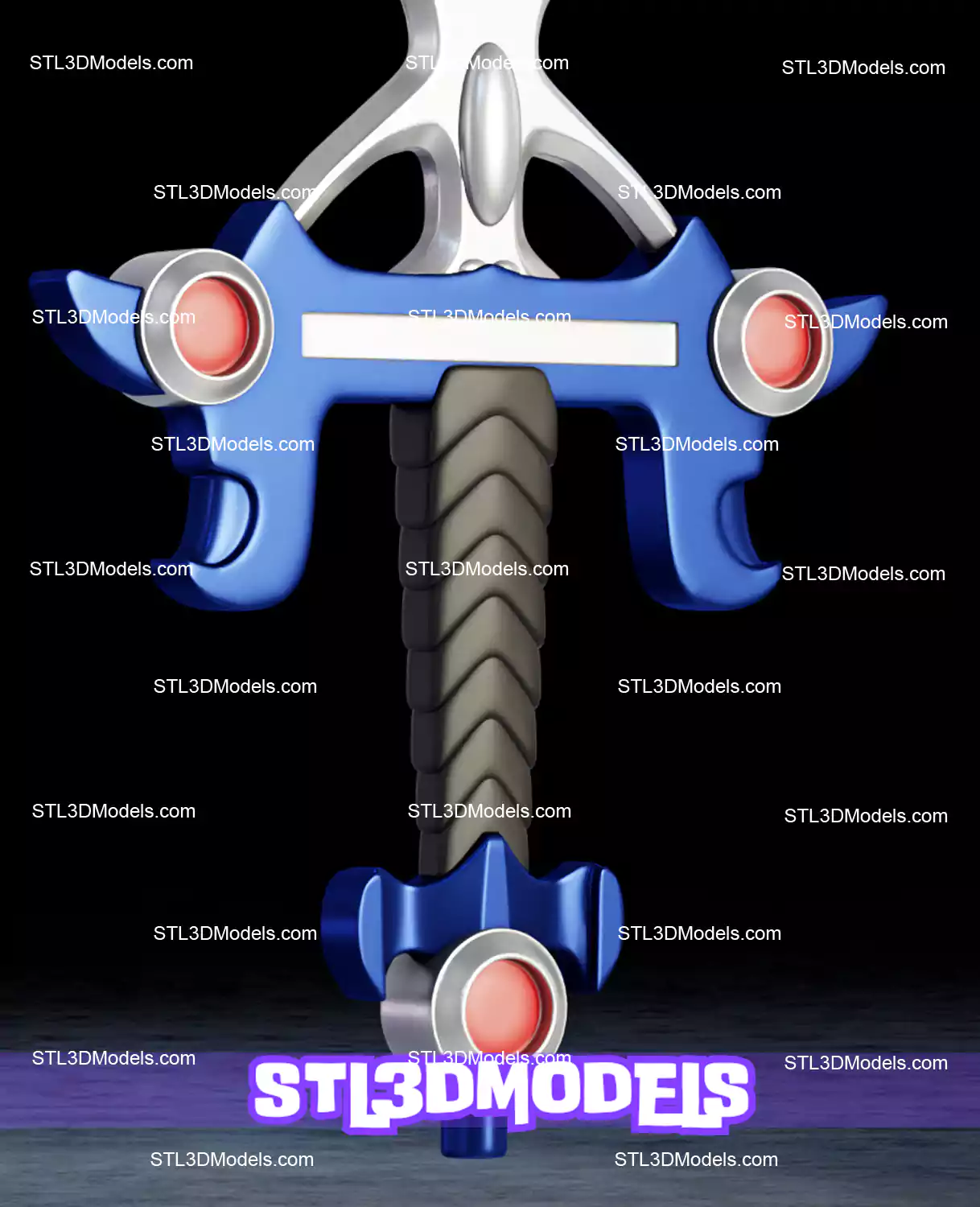 Voltron Sword STL 3D Model