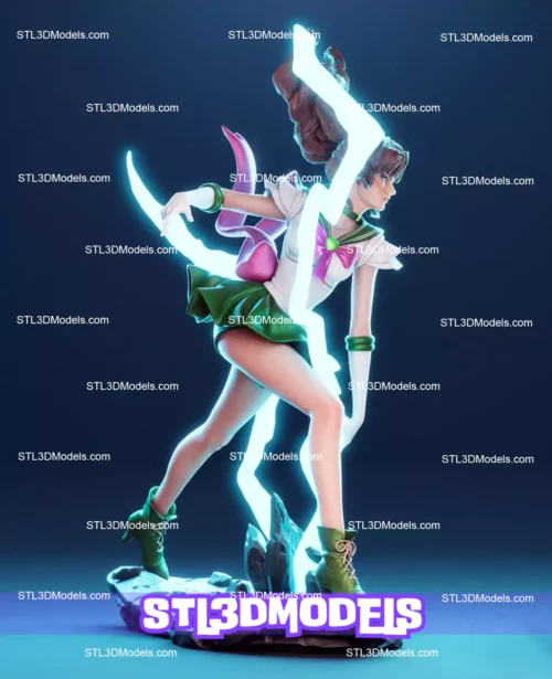Makoto Kino STL 3D Model 