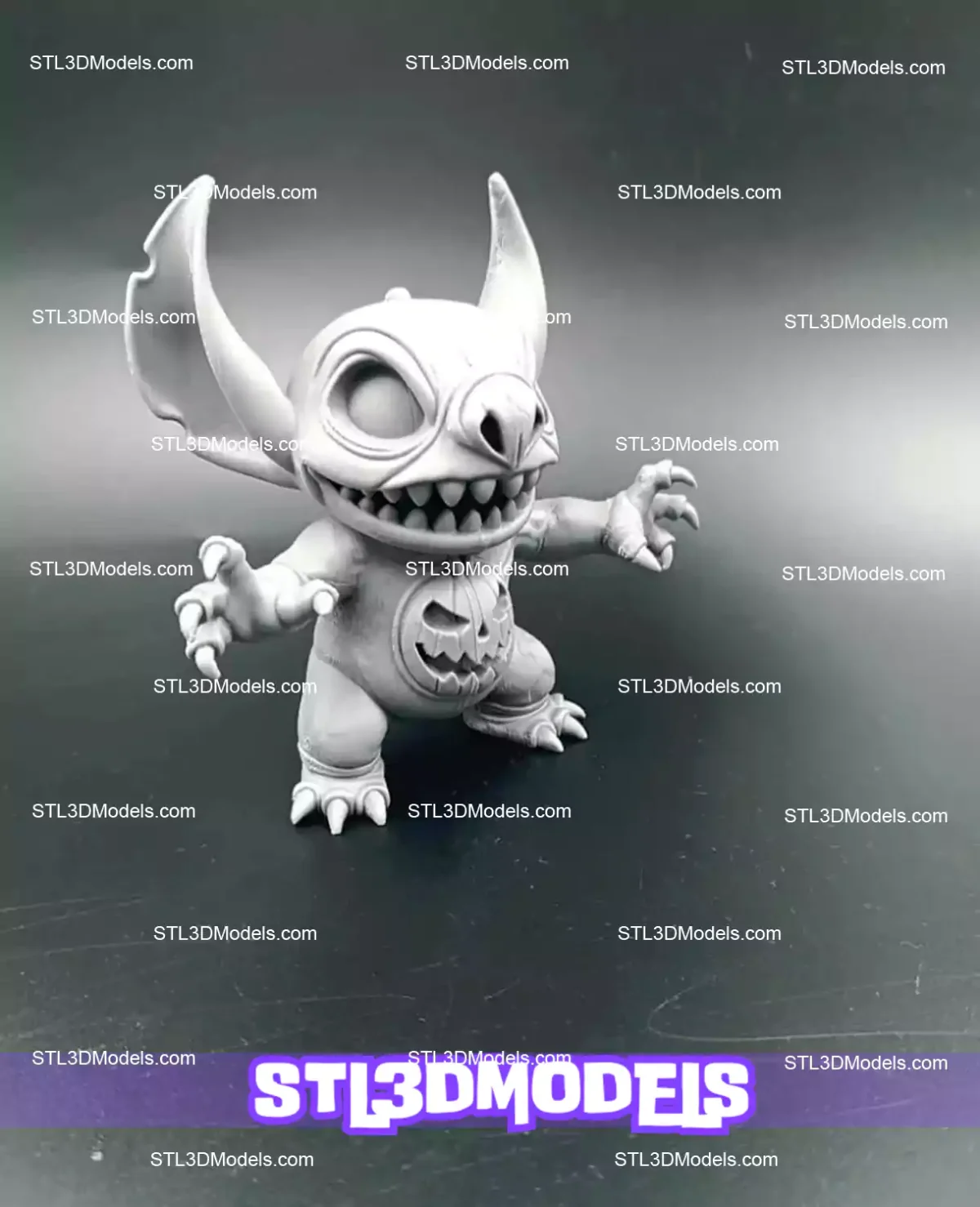 Halloween Stitch STL 3D Model 