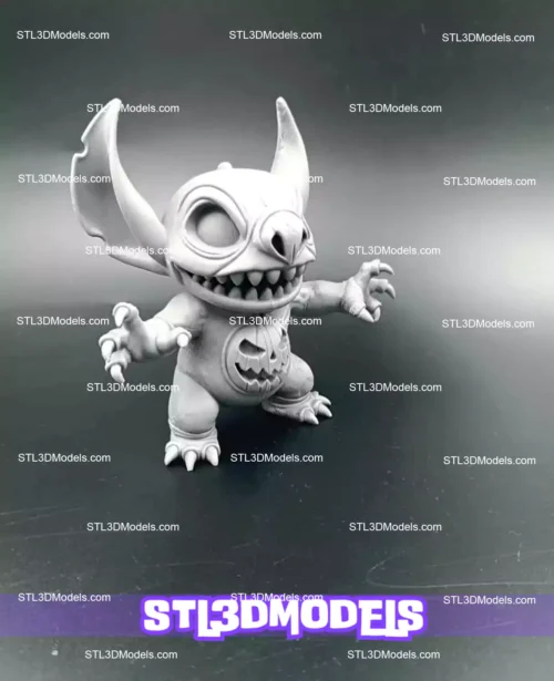 Halloween Stitch STL 3D Model 