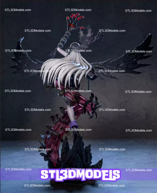 LadyDevimon STL 3D Model 